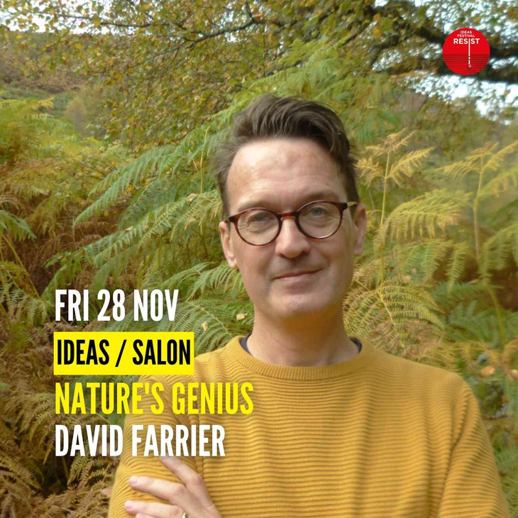 Conférences Nature s genius & radical human evolution