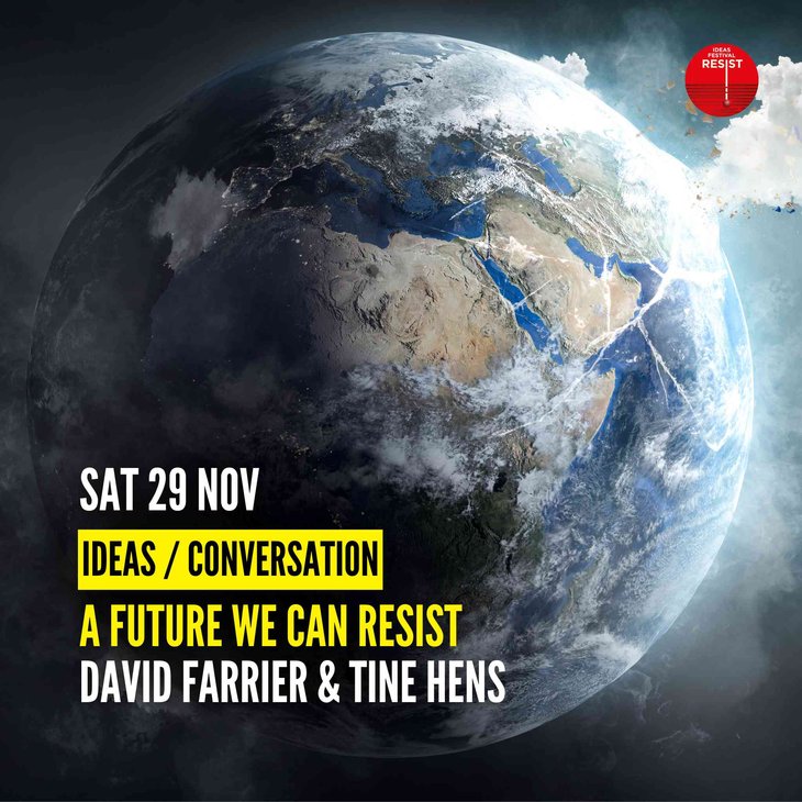 Conférences From ashes action, a future can resist