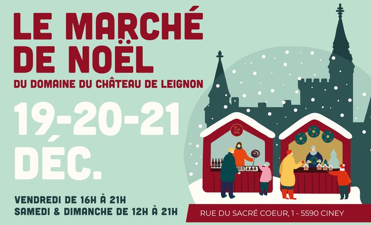 Marchés de Noël Marché Noël Leignon