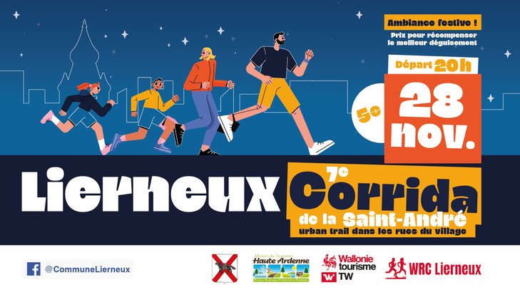 Loisirs 7ème Corrida la Saint André