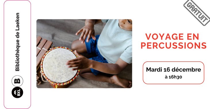 Spectacles Voyage percussions