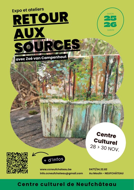 Expositions Retour sources - Zoé Campenhout