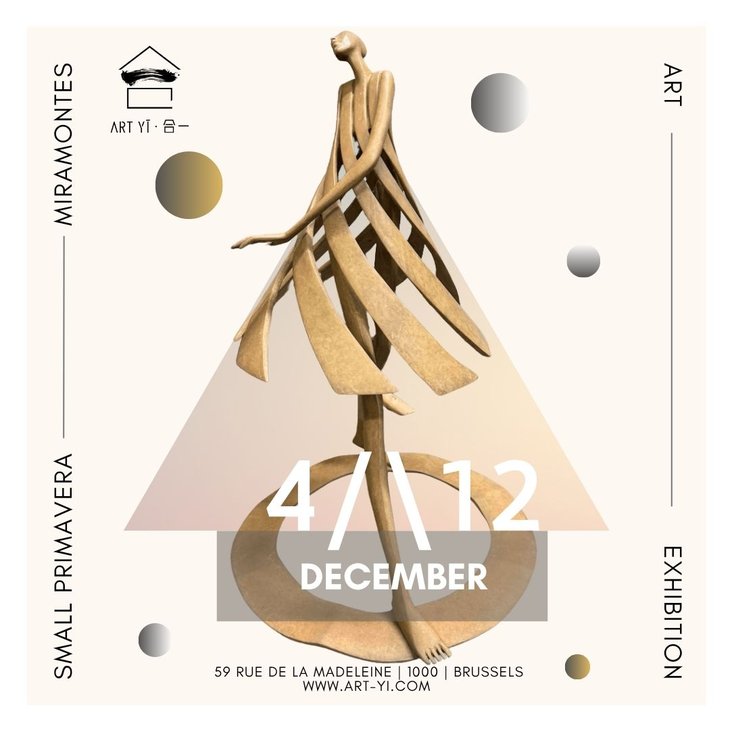 Expositions Isabel Miramontes : Exposition sculptures « Primavera »