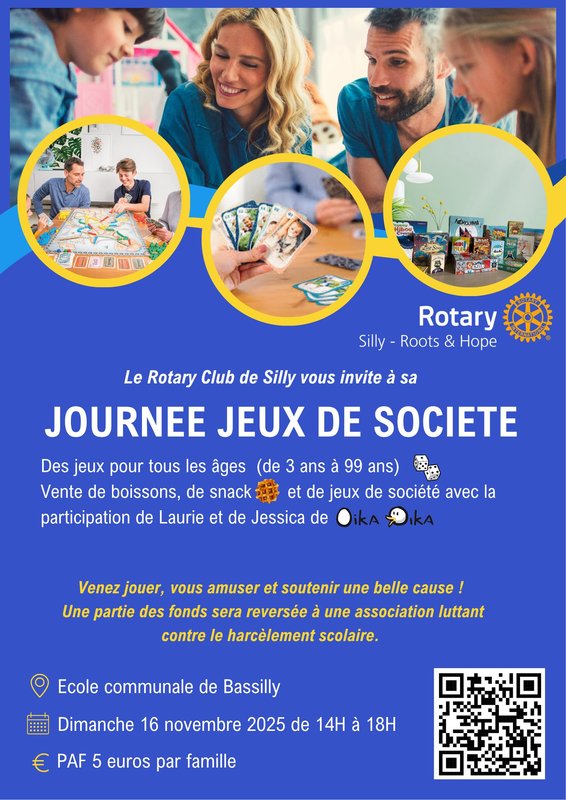 Loisirs Après-midi jeux société