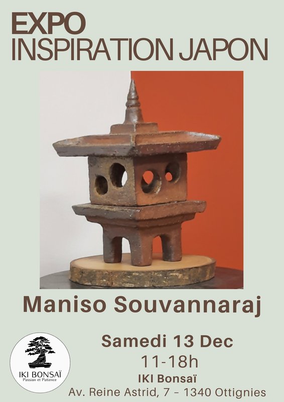 Expositions Expo Maniso Souvannaraj - Inspiration Japon