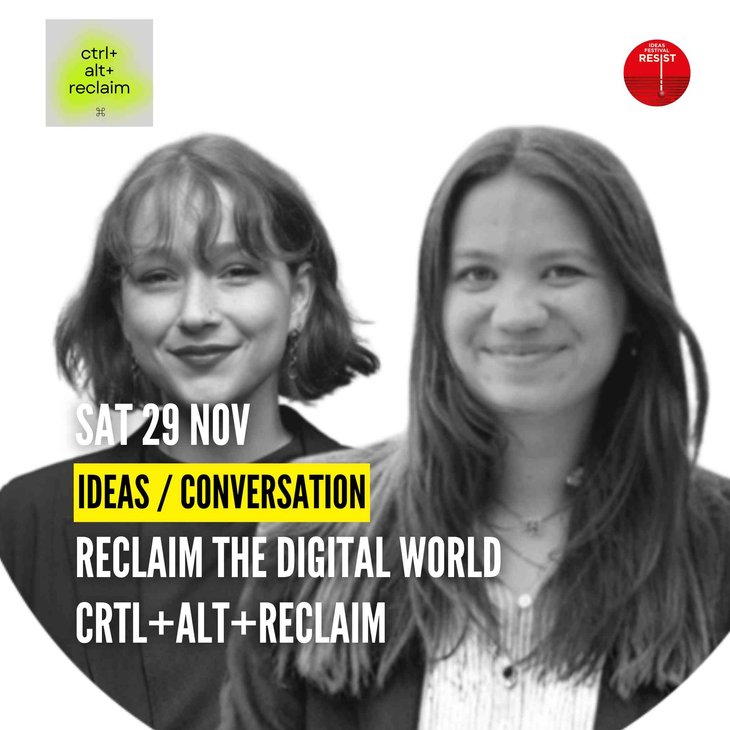 Conférences Reclaim digital world with fair design