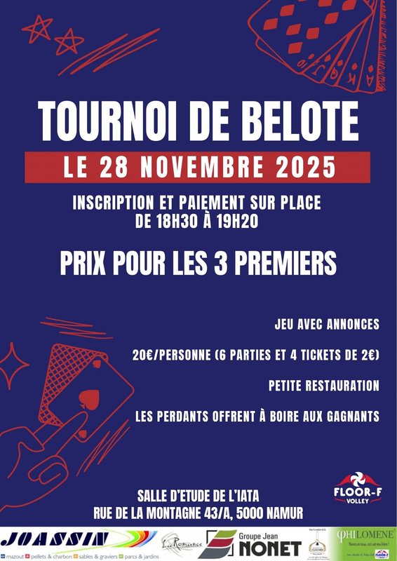 Loisirs Concours belote