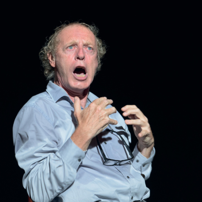 Spectacles Six pieds terre Jean-Luc Piraux