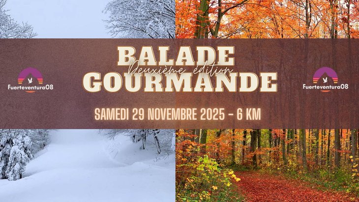 Loisirs Balade Gourmande - Deuxième édition
