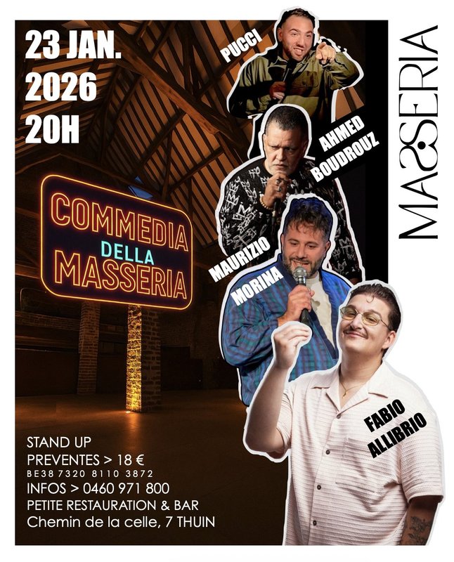 Spectacles Commedia della Masseria