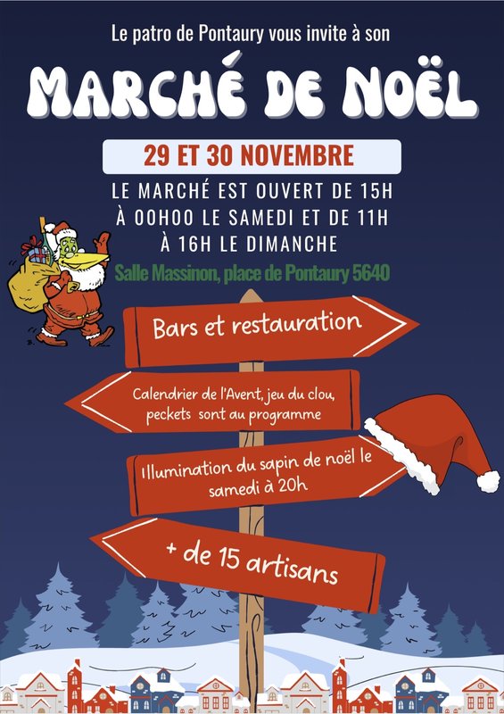 Marchés de Noël Marché Noël ❄️