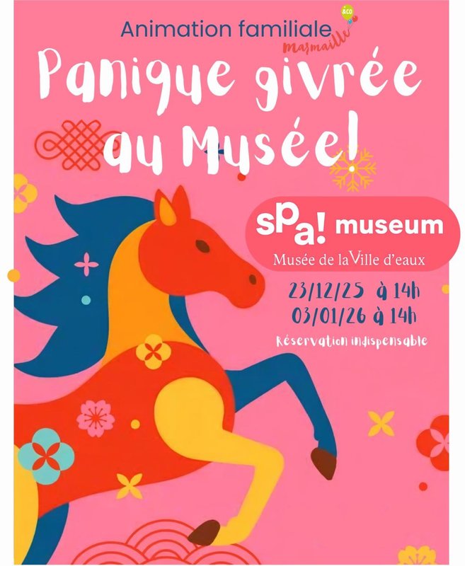 Loisirs Panique givrée Musée 