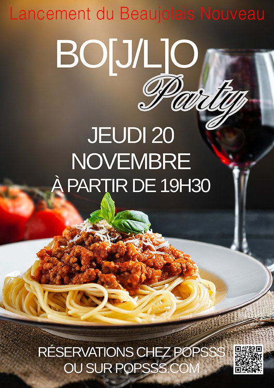 Soirées Soirée Bojo-Bolo