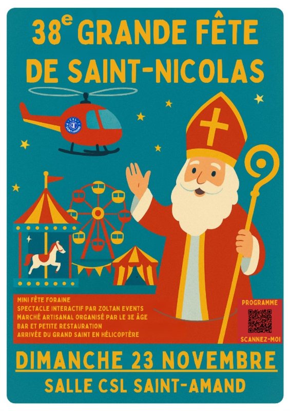 Spectacles Journée saint-nicolas