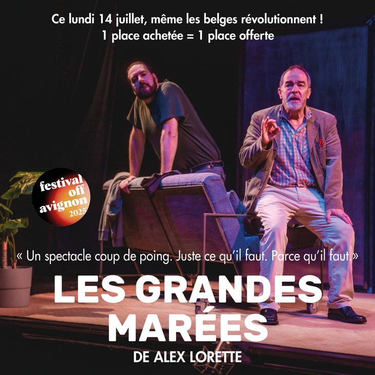 Spectacles Spectacle  Les grandes marées  - Théâtre
