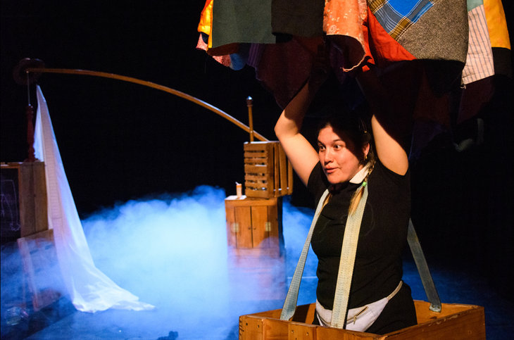 Spectacles Les bêtises Violette