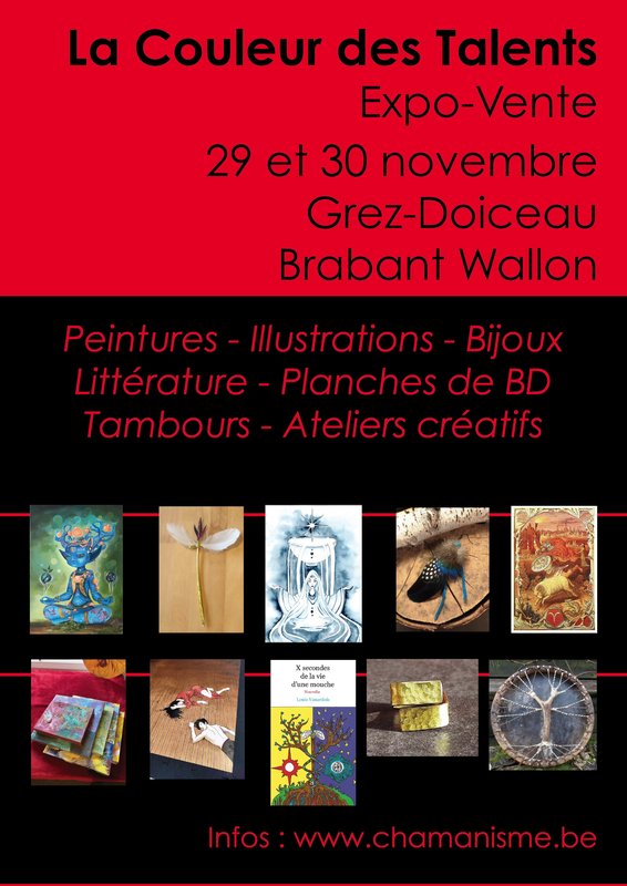 Expositions Expo-vente Couleurs Talents
