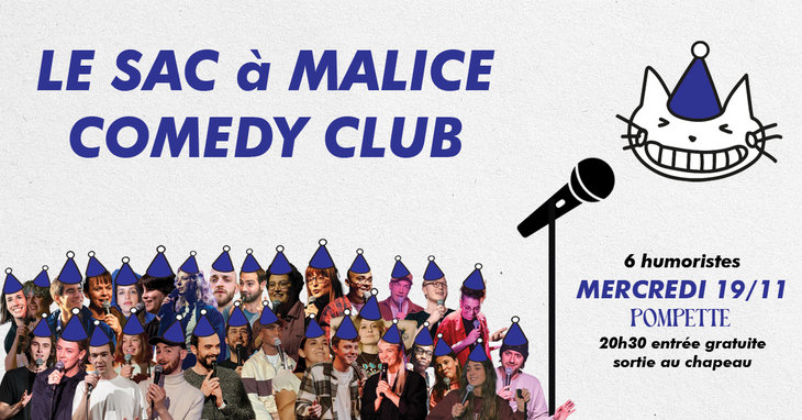 Spectacles Soirée Stand  Sac Malice 