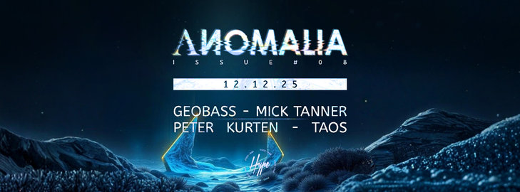Soirées Anomalia : Drum & Bass - Neurofunk - Hardcore