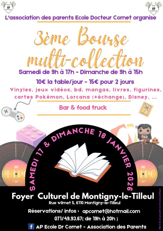 Loisirs 3ème Bourse multi-collection l AP