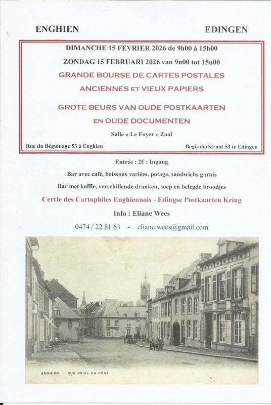 Loisirs Grande Bourse Cartes Postales Anciennes Vieux Papiers