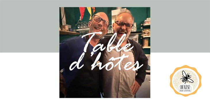 Loisirs Table d hôtes