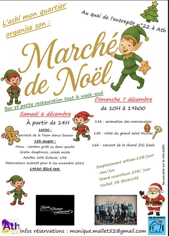 Marchés de Noël Marché Noël familial
