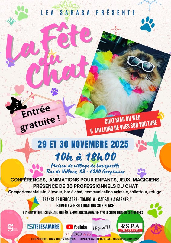 Loisirs La fête chat 4 ème édition