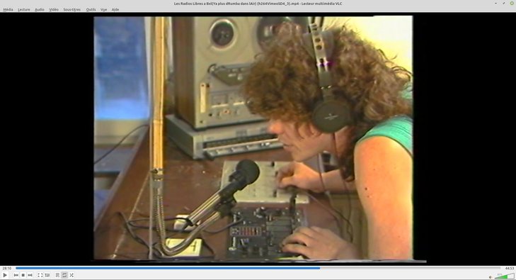 Spectacles Debat : radios libres Film a plus d rumba dans l air