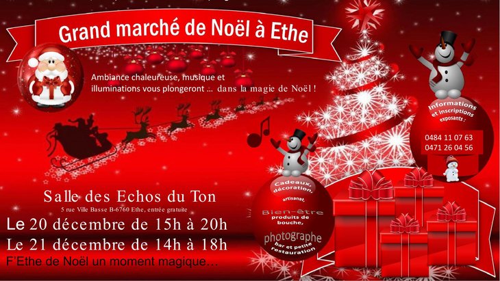Marchés de Noël Marché Noël