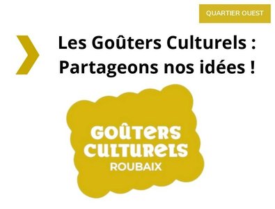 Loisirs Goûter culturel