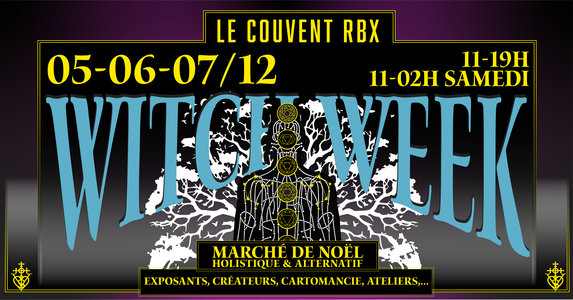 Marchés de Noël WITCH WEEK -MARCHÉ NOËL