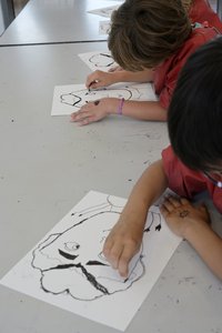 Spectacles Animation jeunes publics / Expressions visage