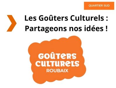 Loisirs Goûter culturel