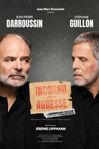 Spectacles Inconnu cette adresse