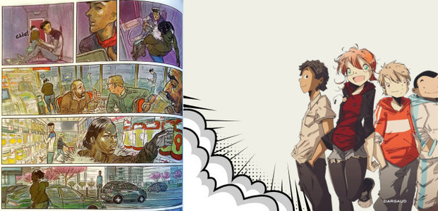 Expositions Journée bande dessinée la Médiathèque