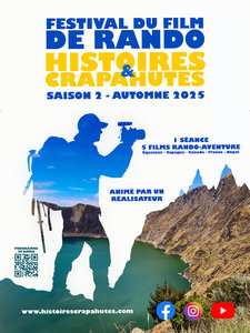 Spectacles Festival film rando Histoires & Crapahutes Saison 2
