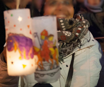 Loisirs Atelier création lampions pour Saint-Nicolas