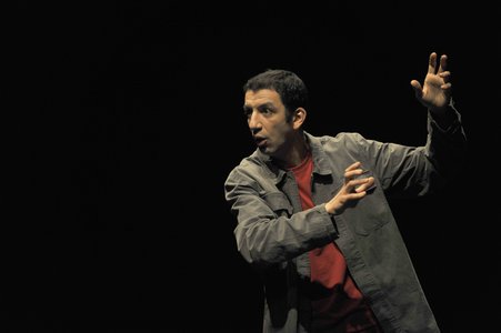 Spectacles COMPLET jour j irai Vancouver Rachid Bouali, La langue pendue