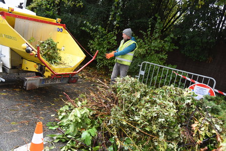 Loisirs Broyage contre broyat