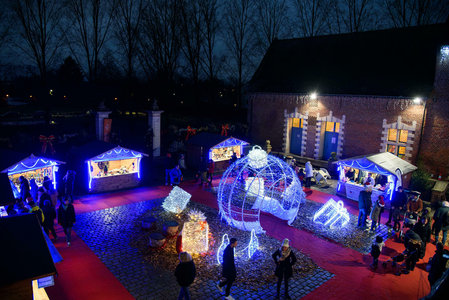 Marchés de Noël Marché Noël Château Flers