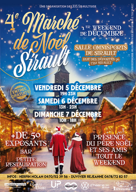 Marchés de Noël Marché Noël Sirault