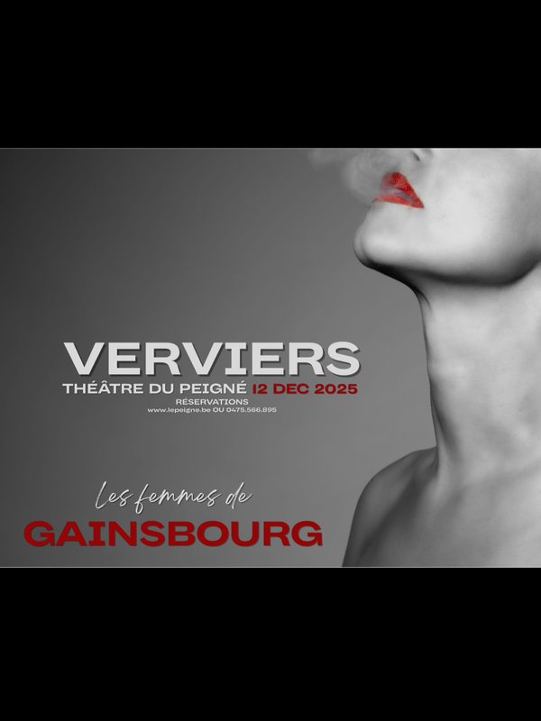 Concerts Concert - création première nationale:  les Femmes Gainsbourg 