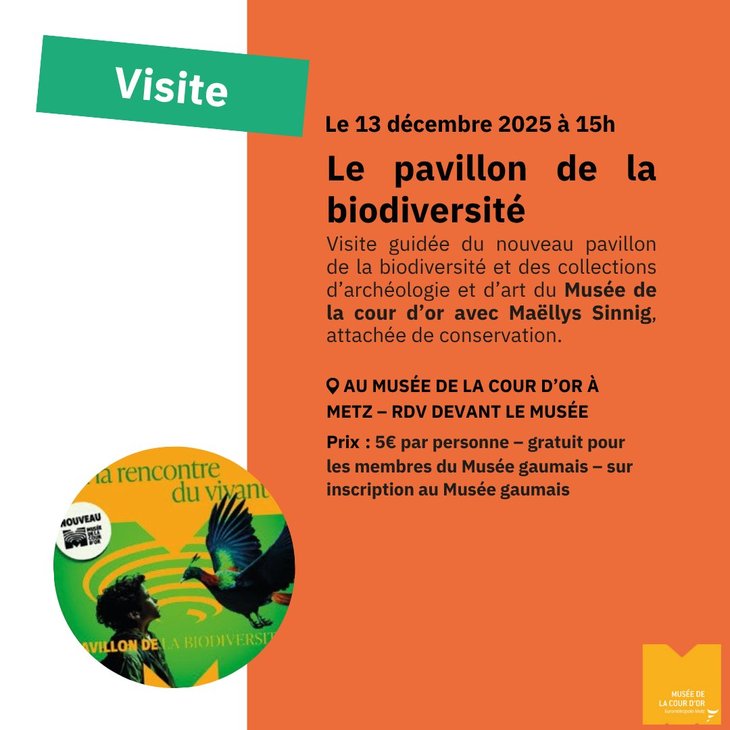 Loisirs Le pavillon la biodiversité
