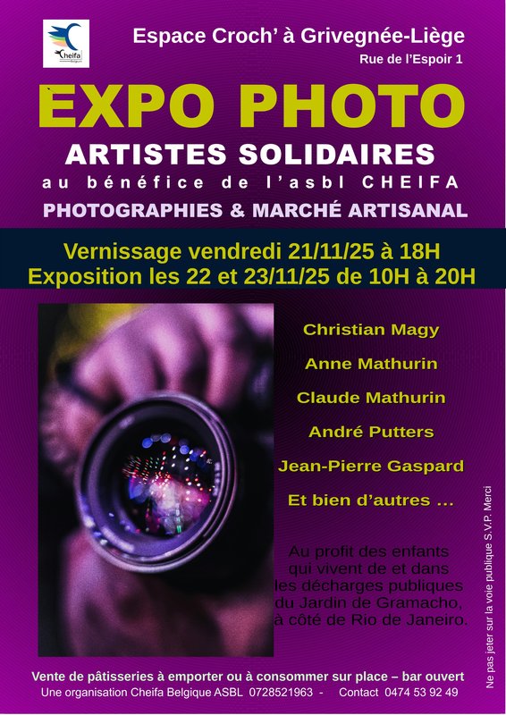 Marchés de Noël Expo photo mini marché Noël