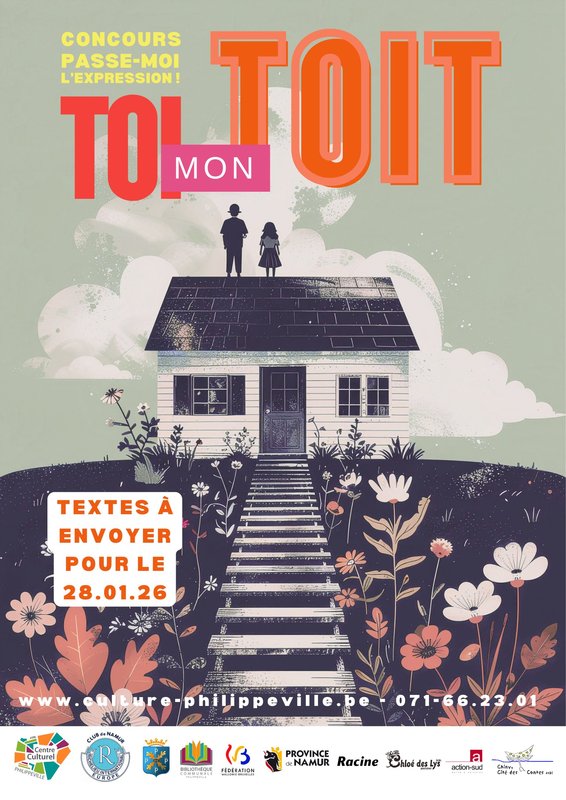 Spectacles Concours Passe-moi l expression - mon toit 