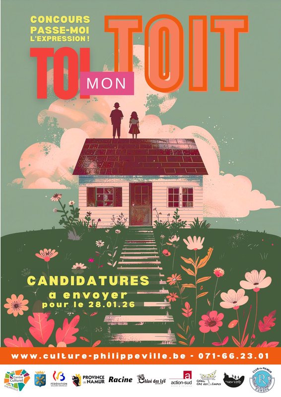 Spectacles Passe-moi l expression - mon toit - présentation projet