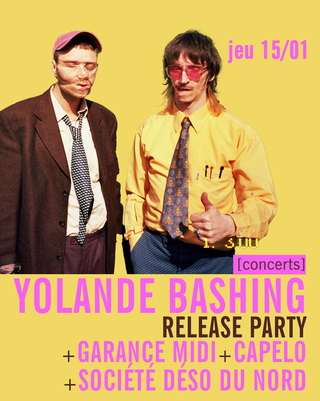 Concerts Yolande Bashing release party