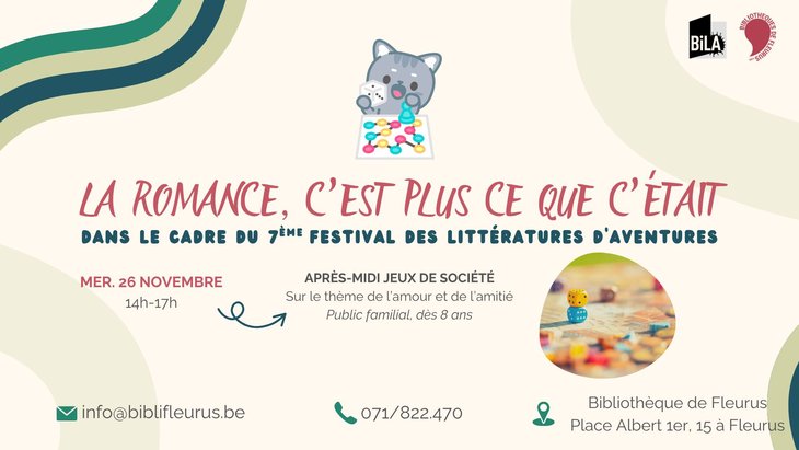 Loisirs Après-midi jeux société