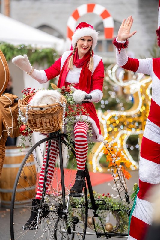 Marchés de Noël Les Fééries Noël Braine-l Alleud